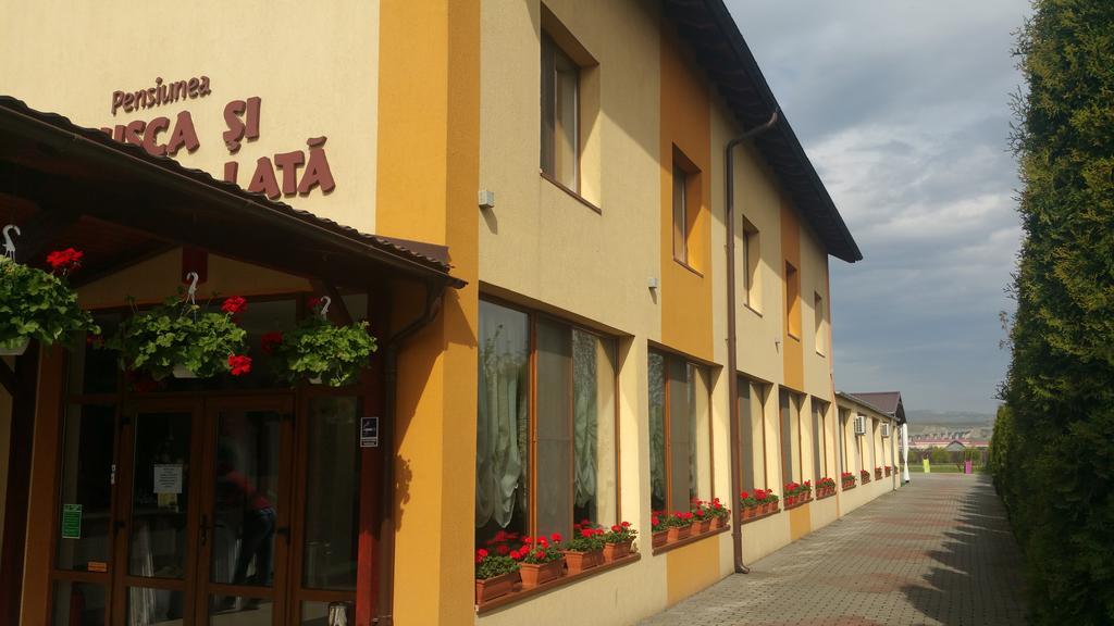 Pensiunea Pusca Si Cureaua Lata Турда Экстерьер фото