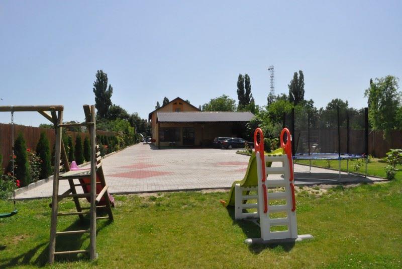 Pensiunea Pusca Si Cureaua Lata Турда Экстерьер фото
